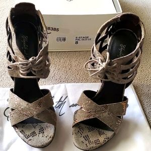 Brand New Elizabeth and James heels